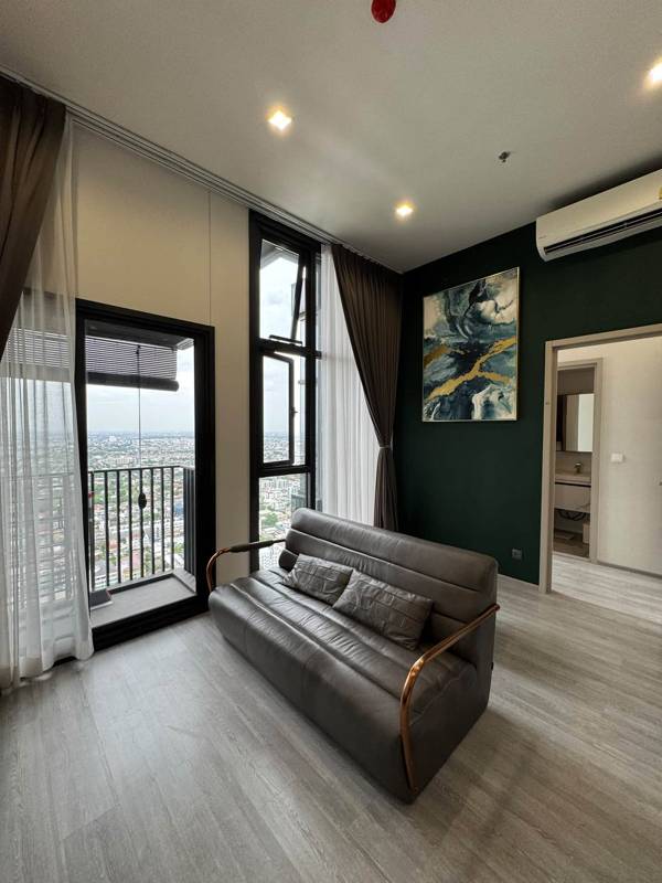 The Line Sukhumvit 101 · 1 bedroom · 33 SqM · Floor 34 · Phra Khanong, Bangkok · Photo 3 The Line Sukhumvit 101 1-bedroom Condo in Phra Khanong, Bangkok – photo 3