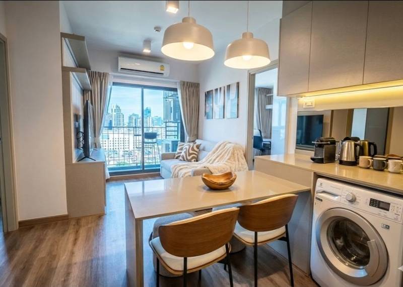 Ideo Sukhumvit 93 · 2 bedroom · 53 SqM · Floor 20 · Bang Chak, Bangkok · Photo 1 Ideo Sukhumvit 93 2-bedroom Condo in Bang Chak, Bangkok – photo 1