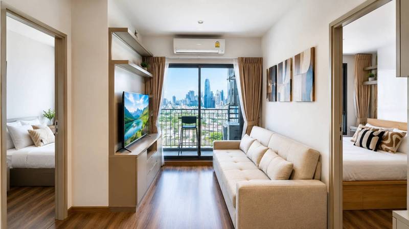 Ideo Sukhumvit 93 · 2 bedroom · 53 SqM · Floor 20 · Bang Chak, Bangkok · Photo 2 Ideo Sukhumvit 93 2-bedroom Condo in Bang Chak, Bangkok – photo 2