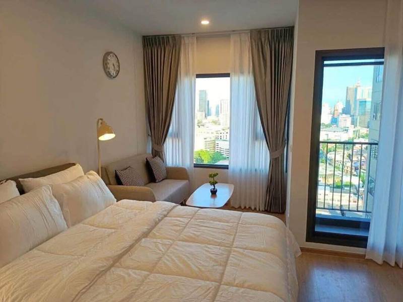 Life Rama 4 - Asoke · 1 bedroom · 27 SqM · Floor 20 · Rama 4, Bangkok · Photo 1 Life Rama 4 - Asoke 1-bedroom Condo in Rama 4, Bangkok – photo 1