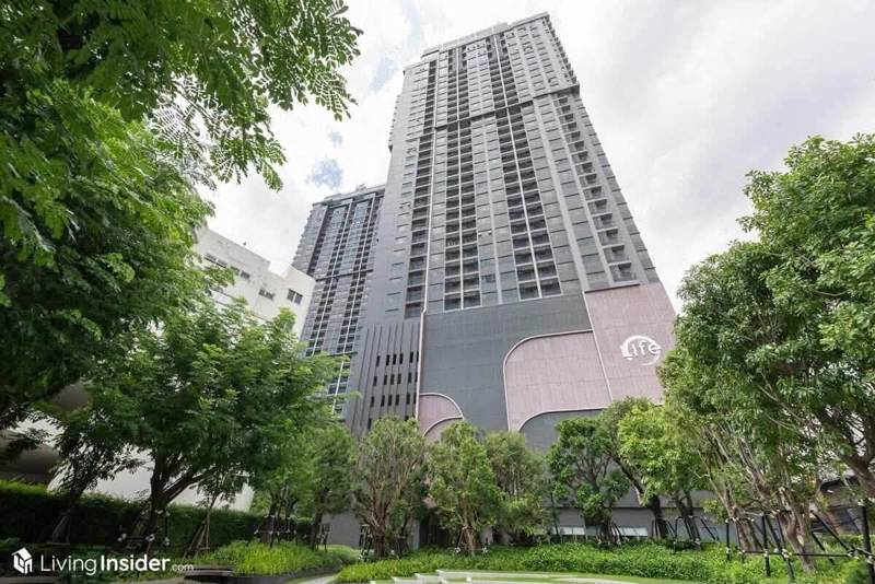 Life Rama 4 - Asoke · 1 bedroom · 27 SqM · Floor 20 · Rama 4, Bangkok · Photo 4 Life Rama 4 - Asoke 1-bedroom Condo in Rama 4, Bangkok – photo 4