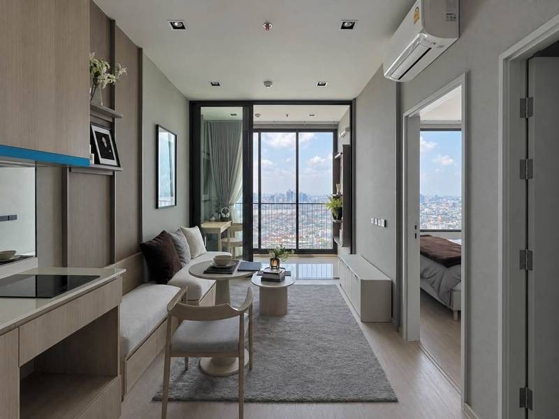 Ideo Sathorn-Wongwian Yai · 2 bedroom · 31 SqM · Floor 41 · Riverside, Bangkok · Photo 1 Ideo Sathorn-Wongwian Yai 2-bedroom Condo in Riverside, Bangkok – photo 1