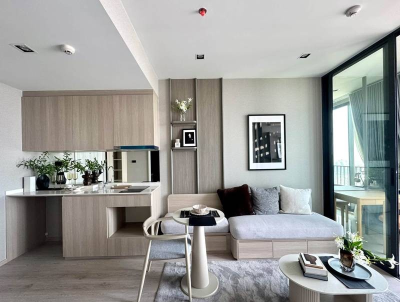 Ideo Sathorn-Wongwian Yai · 2 bedroom · 31 SqM · Floor 41 · Riverside, Bangkok · Photo 2 Ideo Sathorn-Wongwian Yai 2-bedroom Condo in Riverside, Bangkok – photo 2