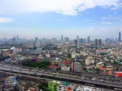 The Trust Residence Ratchada-Rama 3 · 1 bedroom · 38.8 SqM · Floor 30 · Rama 3, Bangkok · Photo 4 The Trust Residence Ratchada-Rama 3 1-bedroom Condo in Rama 3, Bangkok – photo 4