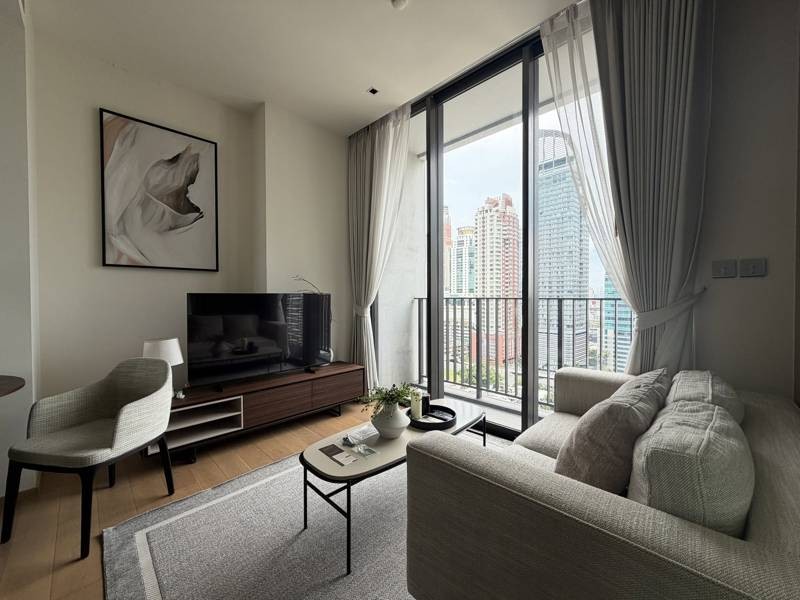 28 Chidlom · 1 bedroom · 38.65 SqM · Floor 12 · Pathum Wan, Bangkok · Photo 1 28 Chidlom 1-bedroom Condo in Pathum Wan, Bangkok – photo 1