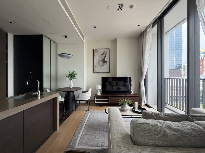 28 Chidlom · 1 bedroom · 38.65 SqM · Floor 12 · Pathum Wan, Bangkok · Photo 2 28 Chidlom 1-bedroom Condo in Pathum Wan, Bangkok – photo 2