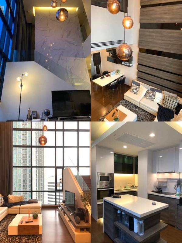 Ivy Ampio · 3 bedroom · 136 SqM · Ratchada, Bangkok · Photo 2 Ivy Ampio 3-bedroom Condo in Ratchada, Bangkok – photo 2