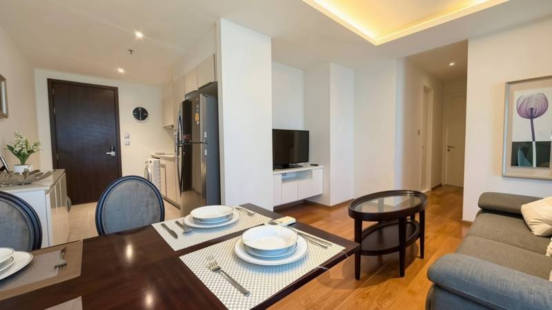 H Sukhumvit 43 · 2 bedroom · 60 SqM · Floor 28 · Phrom Phong, Bangkok · Photo 2 H Sukhumvit 43 2-bedroom Condo in Phrom Phong, Bangkok – photo 2