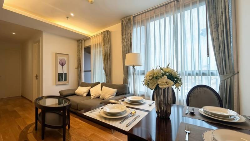 H Sukhumvit 43 · 2 bedroom · 60 SqM · Floor 28 · Phrom Phong, Bangkok · Photo 3 H Sukhumvit 43 2-bedroom Condo in Phrom Phong, Bangkok – photo 3