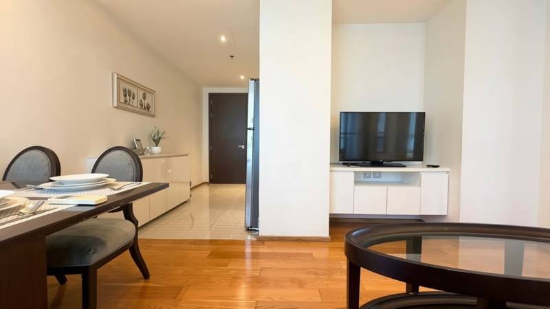 H Sukhumvit 43 · 2 bedroom · 60 SqM · Floor 28 · Phrom Phong, Bangkok · Photo 4 H Sukhumvit 43 2-bedroom Condo in Phrom Phong, Bangkok – photo 4