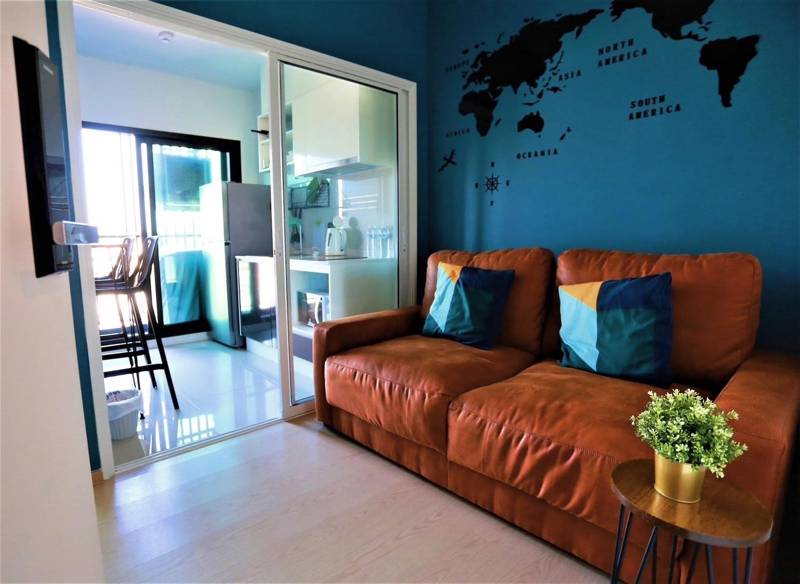 The Tree Sukhumvit 71-Ekamai · 1 bedroom · 26.6 SqM · Floor 18 · Phra Khanong, Bangkok · Photo 3 The Tree Sukhumvit 71-Ekamai 1-bedroom Condo in Phra Khanong, Bangkok – photo 3