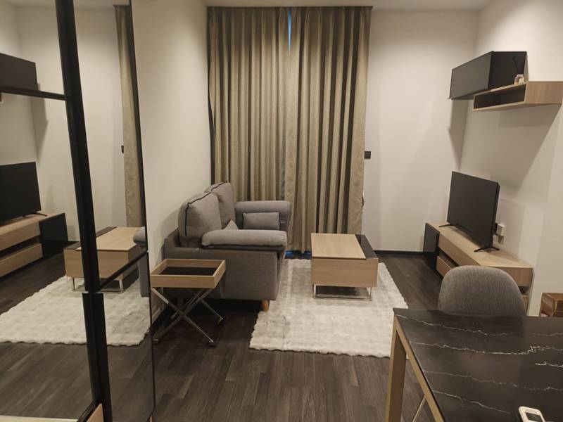 The Line Asoke - Ratchada · 2 bedroom · 46 SqM · Floor 19 · Din Daeng, Bangkok · Photo 1 The Line Asoke - Ratchada 2-bedroom Condo in Din Daeng, Bangkok – photo 1