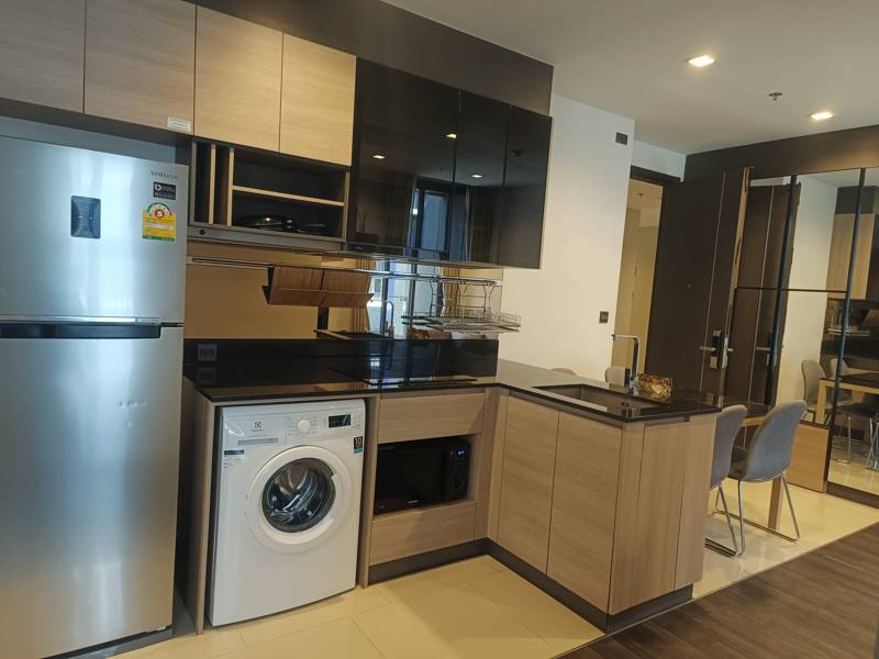 The Line Asoke - Ratchada · 2 bedroom · 46 SqM · Floor 19 · Din Daeng, Bangkok · Photo 2 The Line Asoke - Ratchada 2-bedroom Condo in Din Daeng, Bangkok – photo 2