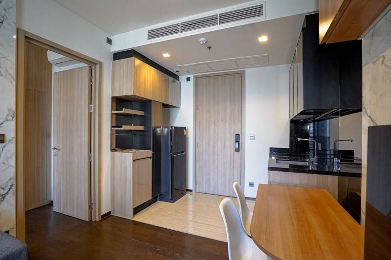 The Line Ratchathewi · 1 bedroom · 34 SqM · Floor 12 · Victory Monument, Bangkok · Photo 2 The Line Ratchathewi 1-bedroom Condo in Victory Monument, Bangkok – photo 2