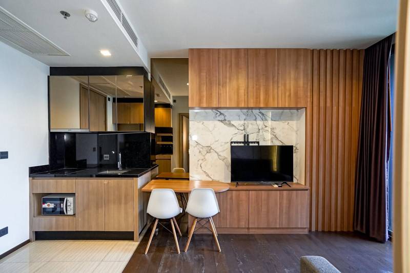 The Line Ratchathewi · 1 bedroom · 34 SqM · Floor 12 · Victory Monument, Bangkok · Photo 3 The Line Ratchathewi 1-bedroom Condo in Victory Monument, Bangkok – photo 3