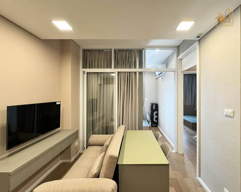 The Saint Residences · 2 bedroom · 44 SqM · Floor 34 · Chatuchak, Bangkok · Photo 2 The Saint Residences 2-bedroom Condo in Chatuchak, Bangkok – photo 2