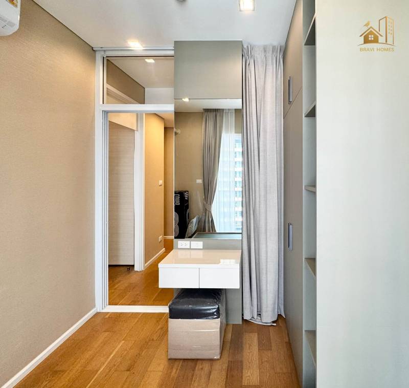 The Saint Residences · 2 bedroom · 44 SqM · Floor 34 · Chatuchak, Bangkok · Photo 5 The Saint Residences 2-bedroom Condo in Chatuchak, Bangkok – photo 5