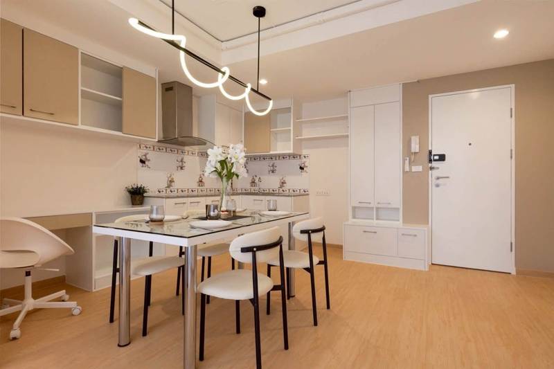 The IRIS Rama 9-Srinakarin · 1 bedroom · 45.55 SqM · Floor 3 · Rama 9, Bangkok · Photo 2 The IRIS Rama 9-Srinakarin 1-bedroom Condo in Rama 9, Bangkok – photo 2
