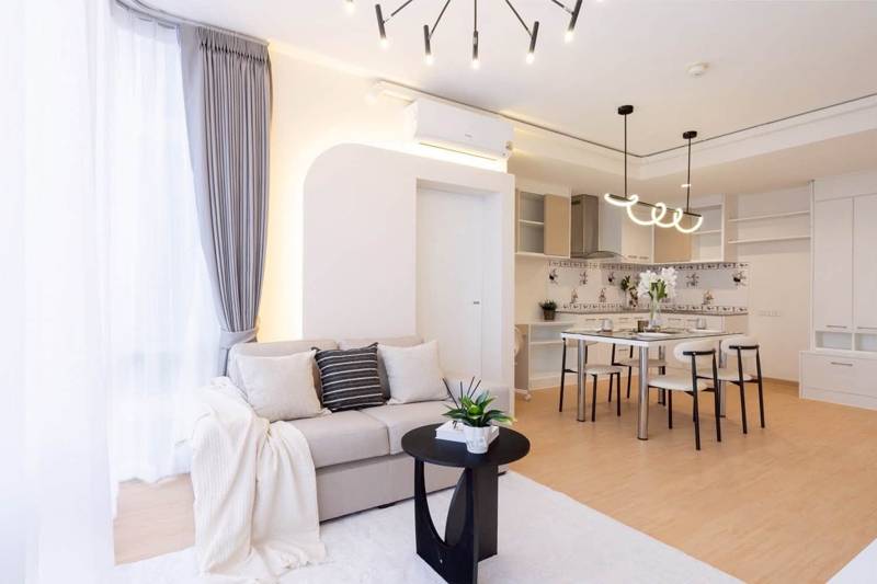 The IRIS Rama 9-Srinakarin · 1 bedroom · 45.55 SqM · Floor 3 · Rama 9, Bangkok · Photo 5 The IRIS Rama 9-Srinakarin 1-bedroom Condo in Rama 9, Bangkok – photo 5