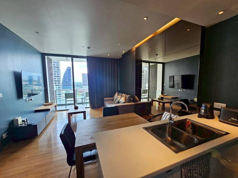 Aequa Sukhumvit 49 · 1 bedroom · 51.79 SqM · Floor 22 · Watthana, Bangkok · Photo 3 Aequa Sukhumvit 49 1-bedroom Condo in Watthana, Bangkok – photo 3