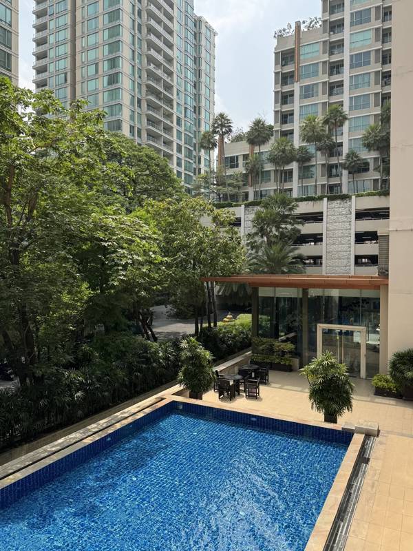 The Address Chidlom · 1 bedroom · 56.75 SqM · Floor 9 · Chidlom, Bangkok · Photo 3 The Address Chidlom 1-bedroom Condo in Chidlom, Bangkok – photo 3