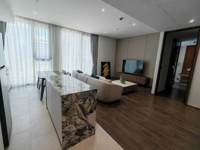 ROMM CONVENT · 2 bedroom · 85 SqM · Floor 8 · Silom, Bangkok · Photo 1 ROMM CONVENT 2-bedroom Condo in Silom, Bangkok – photo 1