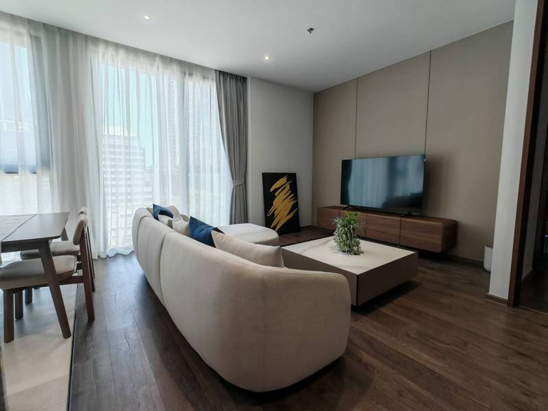ROMM CONVENT · 2 bedroom · 85 SqM · Floor 8 · Silom, Bangkok · Photo 2 ROMM CONVENT 2-bedroom Condo in Silom, Bangkok – photo 2