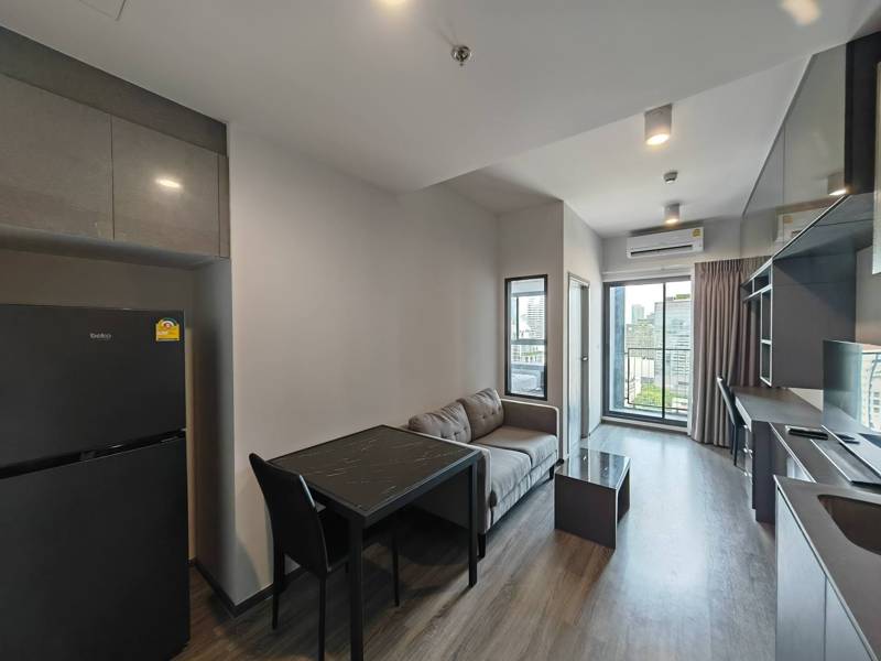 IDEO Chula-Samyan · 1 bedroom · 34 SqM · Floor 20 · Silom, Bangkok · Photo 3 IDEO Chula-Samyan 1-bedroom Condo in Silom, Bangkok – photo 3