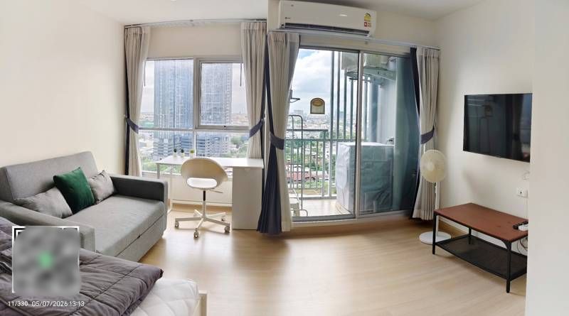Supalai Park Talat Phlu Station · 28 SqM · Floor 15 · Thonburi, Bangkok · Photo 2 Supalai Park Talat Phlu Station Condo in Thonburi, Bangkok – photo 2