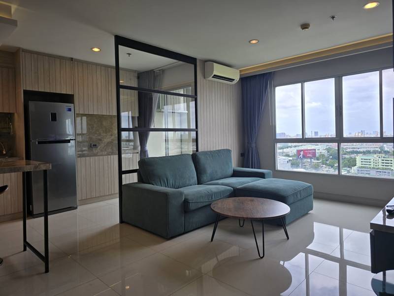 Lumpini Place Rama 4-Kluaynamthai · 1 bedroom · 58 SqM · Floor 22 · Khlong Toei, Bangkok · Photo 3 Lumpini Place Rama 4-Kluaynamthai 1-bedroom Condo in Khlong Toei, Bangkok – photo 3