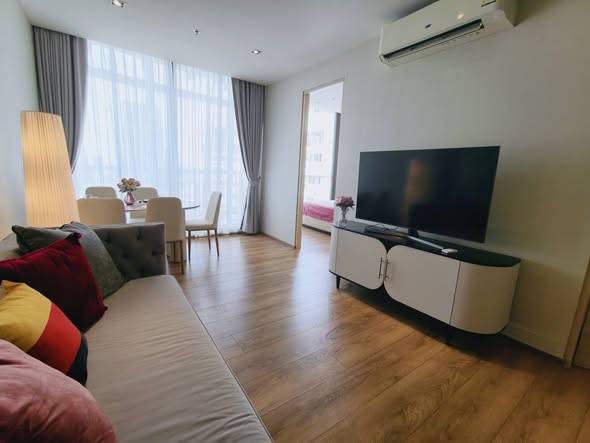 Park Origin Phromphong · 2 bedroom · 52.05 SqM · Floor 27 · Khlong Toei, Bangkok · Photo 2 Park Origin Phromphong 2-bedroom Condo in Khlong Toei, Bangkok – photo 2