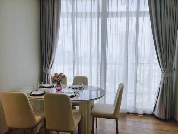 Park Origin Phromphong · 2 bedroom · 52.05 SqM · Floor 27 · Khlong Toei, Bangkok · Photo 3 Park Origin Phromphong 2-bedroom Condo in Khlong Toei, Bangkok – photo 3