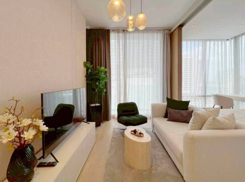 Ashton Silom · 1 bedroom · 49.9 SqM · Floor 12 · Sathorn, Bangkok · Photo 2 Ashton Silom 1-bedroom Condo in Sathorn, Bangkok – photo 2