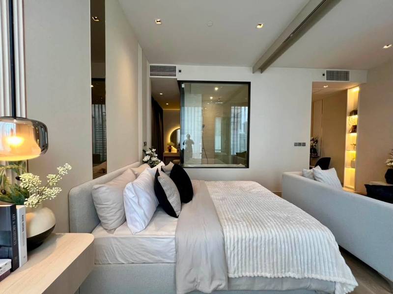 Ashton Silom · 1 bedroom · 49.9 SqM · Floor 12 · Sathorn, Bangkok · Photo 3 Ashton Silom 1-bedroom Condo in Sathorn, Bangkok – photo 3