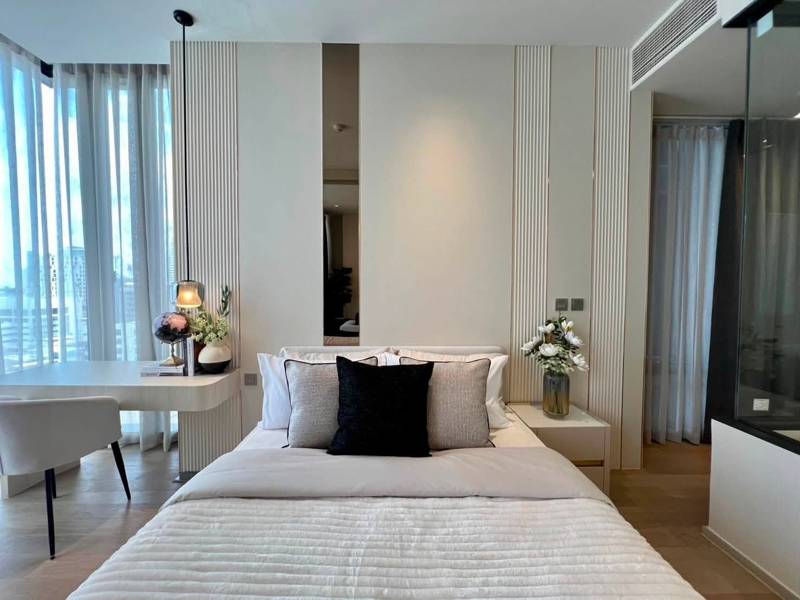 Ashton Silom · 1 bedroom · 49.9 SqM · Floor 12 · Sathorn, Bangkok · Photo 4 Ashton Silom 1-bedroom Condo in Sathorn, Bangkok – photo 4