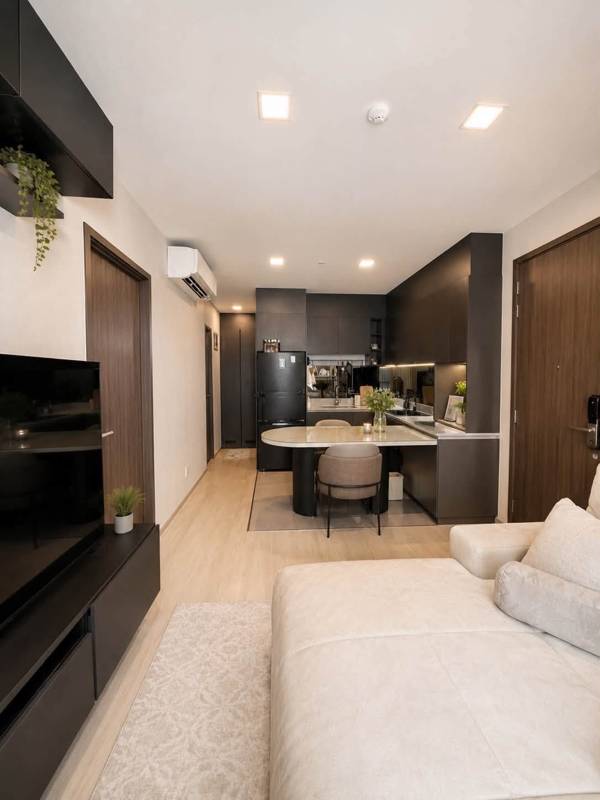 The Privacy Jatujak · 2 bedroom · 53.84 SqM · Floor 23 · Chatuchak, Bangkok · Photo 2 The Privacy Jatujak 2-bedroom Condo in Chatuchak, Bangkok – photo 2