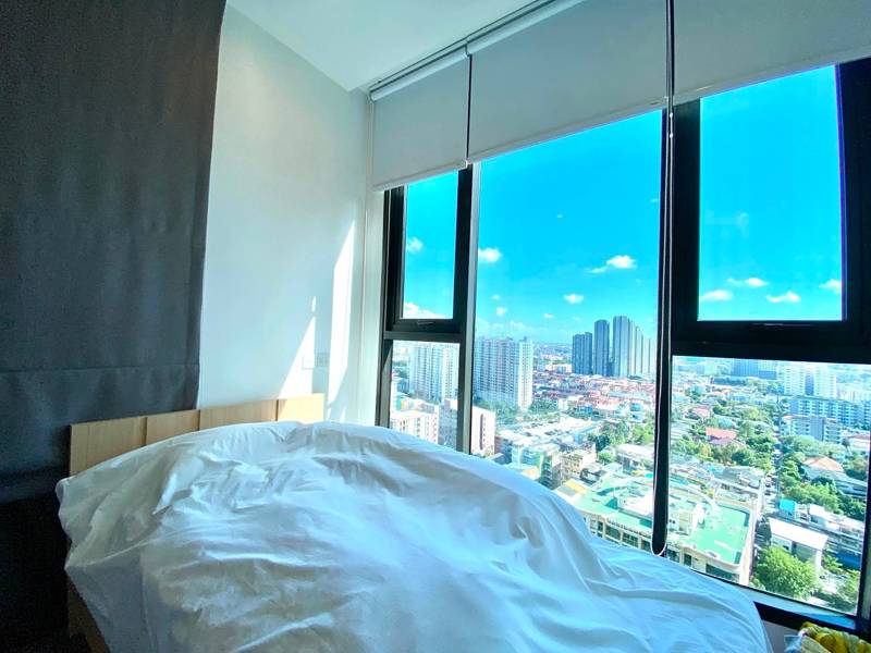 Whizdom Essence Sukhumvit · 2 bedroom · 51.9 SqM · Floor 20 · Punnawithi, Bangkok · Photo 4 Whizdom Essence Sukhumvit 2-bedroom Condo in Punnawithi, Bangkok – photo 4