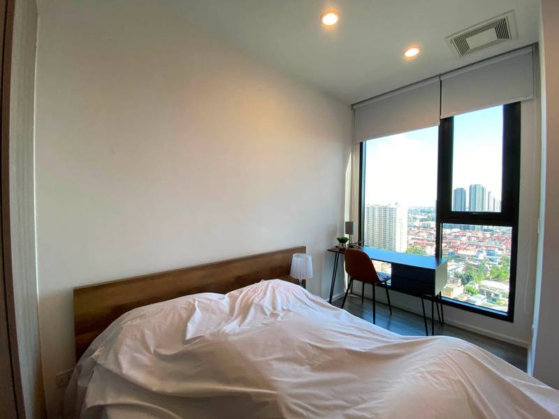 Whizdom Essence Sukhumvit · 2 bedroom · 51.9 SqM · Floor 20 · Punnawithi, Bangkok · Photo 5 Whizdom Essence Sukhumvit 2-bedroom Condo in Punnawithi, Bangkok – photo 5