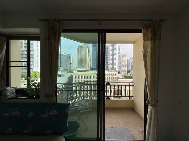 Supalai Oriental Place Sathorn-Suanplu · 1 bedroom · 43 SqM · Floor 9 · Sathorn, Bangkok · Photo 5 Supalai Oriental Place Sathorn-Suanplu 1-bedroom Condo in Sathorn, Bangkok – photo 5