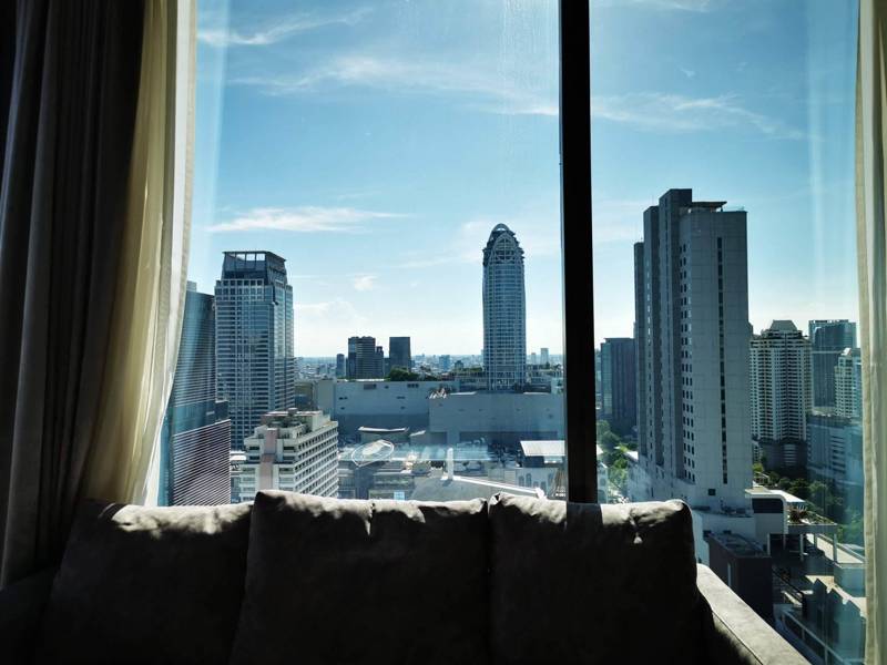 28 Chidlom · 2 bedroom · 74 SqM · Floor 27 · Pathum Wan, Bangkok · Photo 3 28 Chidlom 2-bedroom Condo in Pathum Wan, Bangkok – photo 3