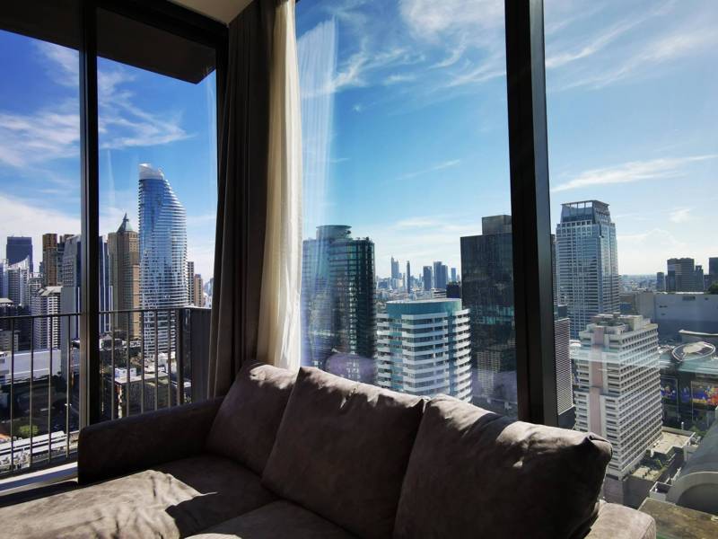 28 Chidlom · 2 bedroom · 74 SqM · Floor 27 · Pathum Wan, Bangkok · Photo 4 28 Chidlom 2-bedroom Condo in Pathum Wan, Bangkok – photo 4