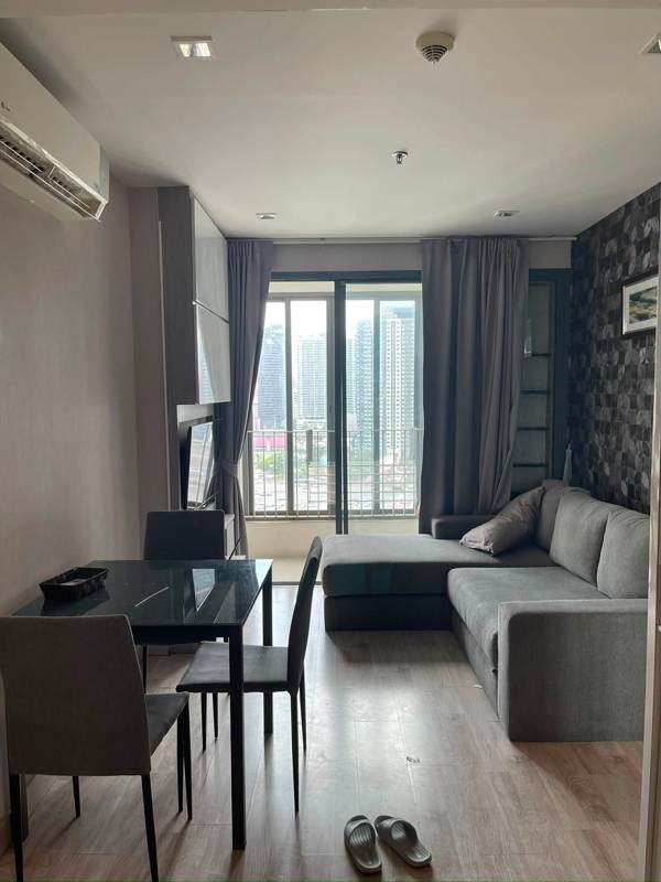 Ideo Mobi Rama 9 · 2 bedroom · 55 SqM · Floor 18 · Rama 9, Bangkok · Photo 1 Ideo Mobi Rama 9 2-bedroom Condo in Rama 9, Bangkok – photo 1