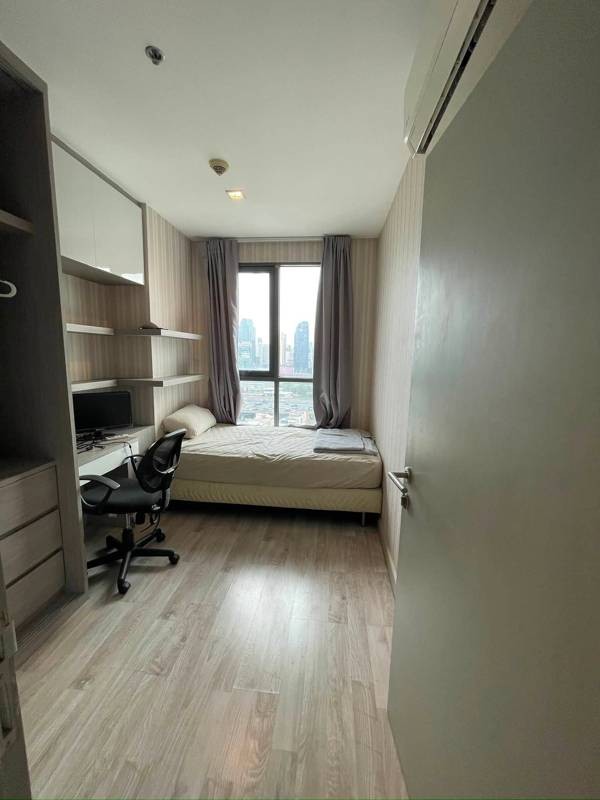 Ideo Mobi Rama 9 · 2 bedroom · 55 SqM · Floor 18 · Rama 9, Bangkok · Photo 5 Ideo Mobi Rama 9 2-bedroom Condo in Rama 9, Bangkok – photo 5
