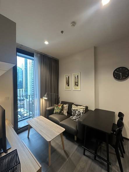 The Edge Sukhumvit 23 · 1 bedroom · 30 SqM · Floor 15 · Asoke, Bangkok · Photo 2 The Edge Sukhumvit 23 1-bedroom Condo in Asoke, Bangkok – photo 2