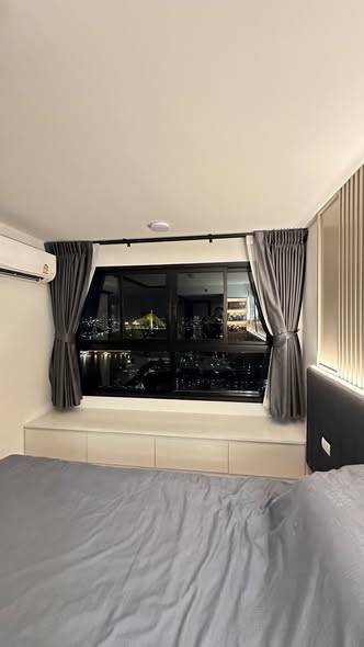 IDEO Charan 70 - Riverview · 2 bedroom · 51 SqM · Floor 36 · Bang Phlat, Bangkok · Photo 2 IDEO Charan 70 - Riverview 2-bedroom Condo in Bang Phlat, Bangkok – photo 2