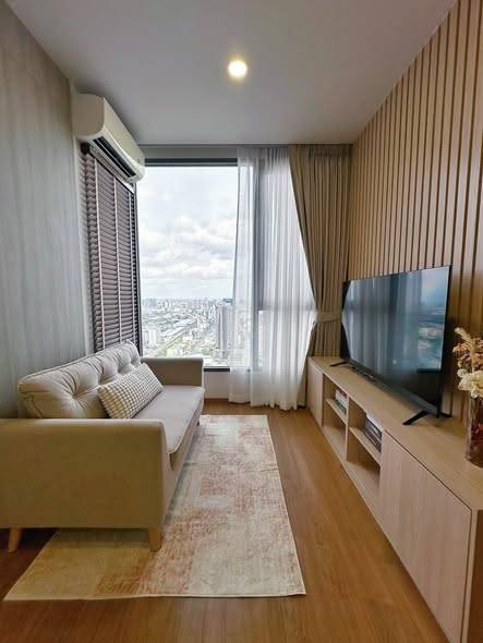 CLOUD Thonglor-Phetchaburi · 1 bedroom · 32 SqM · Floor 41 · Huai Khwang, Bangkok · Photo 1 CLOUD Thonglor-Phetchaburi 1-bedroom Condo in Huai Khwang, Bangkok – photo 1