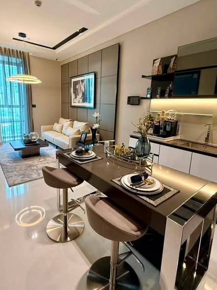 The Bangkok Thonglor · 1 bedroom · 58 SqM · Watthana, Bangkok · Photo 1 The Bangkok Thonglor 1-bedroom Condo in Watthana, Bangkok – photo 1