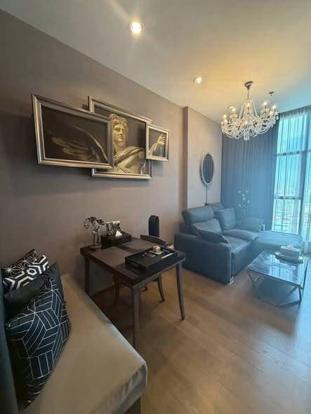 The Diplomat Sathorn · 1 bedroom · 45.5 SqM · Floor 16 · Sathon, Bangkok · Photo 1 The Diplomat Sathorn 1-bedroom Condo in Sathon, Bangkok – photo 1
