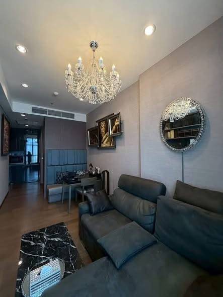 The Diplomat Sathorn · 1 bedroom · 45.5 SqM · Floor 16 · Sathon, Bangkok · Photo 2 The Diplomat Sathorn 1-bedroom Condo in Sathon, Bangkok – photo 2