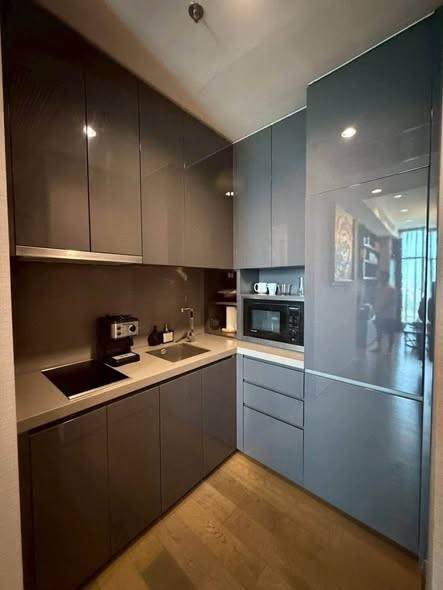 The Diplomat Sathorn · 1 bedroom · 45.5 SqM · Floor 16 · Sathon, Bangkok · Photo 3 The Diplomat Sathorn 1-bedroom Condo in Sathon, Bangkok – photo 3